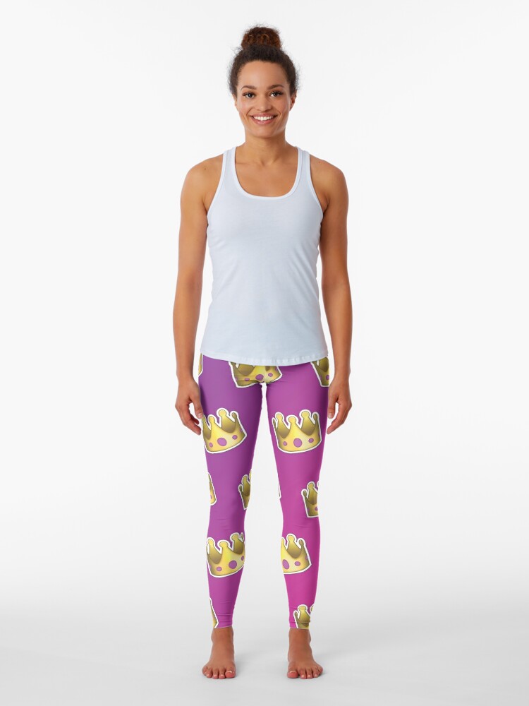 Power Panelled Legging - Electric Purple/Pink