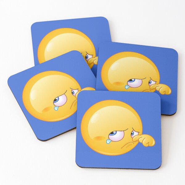 Item preview, Wiping Tear Emoji designed and sold by Yael Weiss.