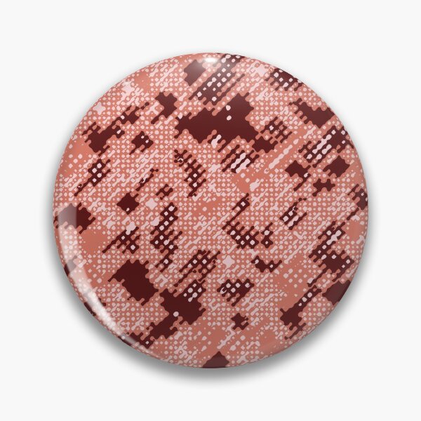 Artikelvorschau, Üppige Lava-Camouflage-Punkt-Skizzenmuster in Rot und Orange entworfen und verkauft von ShopieHome.