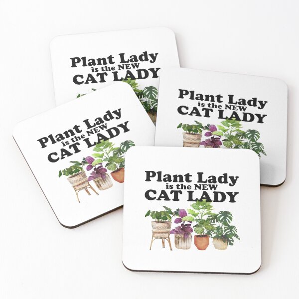 Item preview, Plant Lady is the New Cat Lady designed and sold by Paper Hearteu.