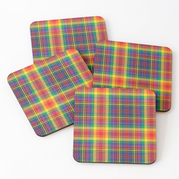 Item preview, Rainbow Glen Plaid Tartan Pattern designed and sold by Siu-Hong Mok.