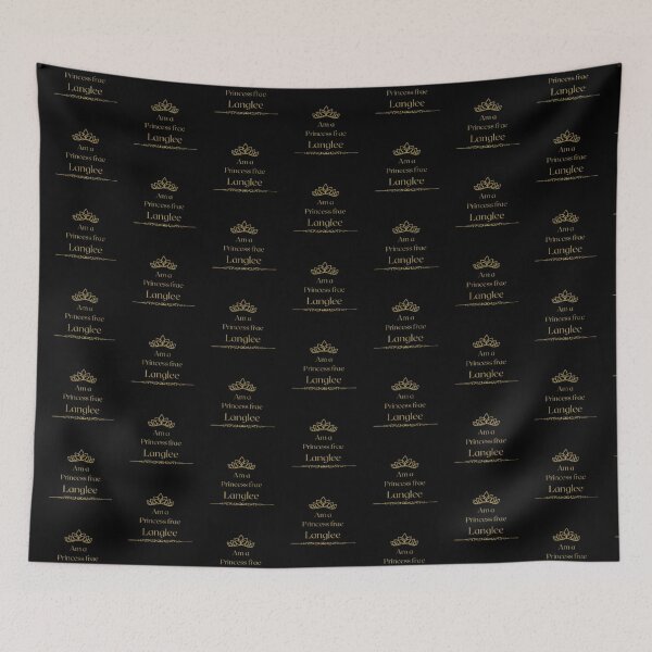 Item preview, Am a PRINCESS frae Langlee  designed and sold by yourscotborders.
