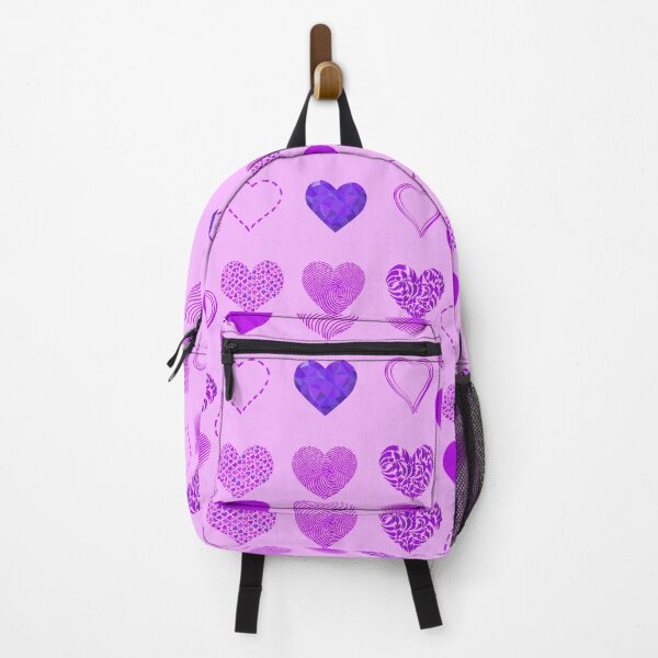 Item preview, Purple cute hearts pack designed and sold by everything4eva.