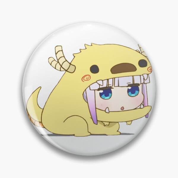 Item preview, Kanna Dragon Meme designed and sold by dumbanimememes.