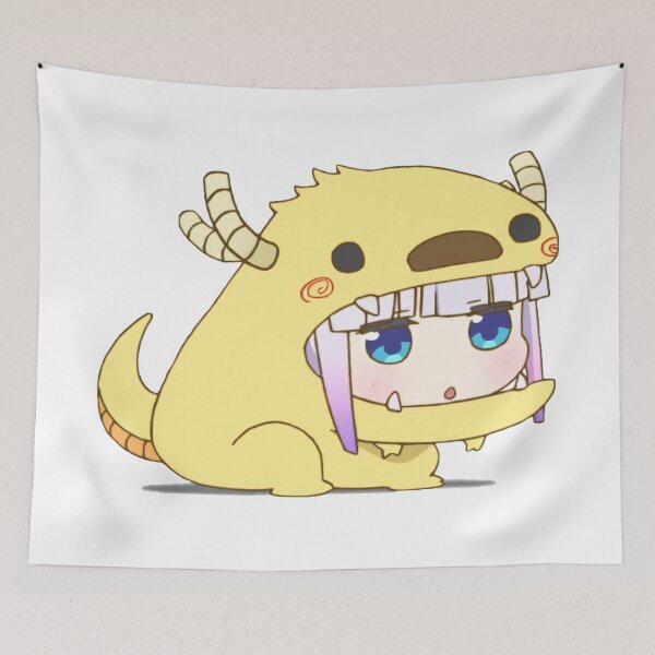 Item preview, Kanna Dragon Meme designed and sold by dumbanimememes.