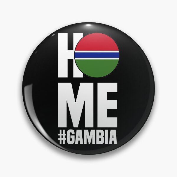 Item preview, Home is Gambia Beautiful home Gambia gift idea designed and sold by Nessshirts.