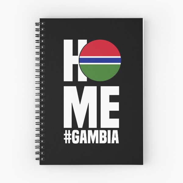 Item preview, Home is Gambia Beautiful home Gambia gift idea designed and sold by Nessshirts.