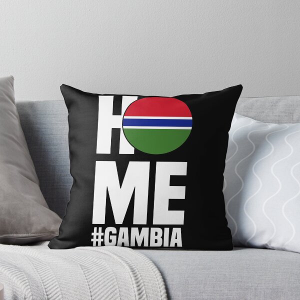 Item preview, Home is Gambia Beautiful home Gambia gift idea designed and sold by Nessshirts.