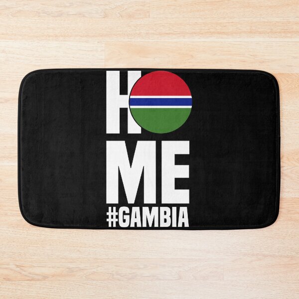 Item preview, Home is Gambia Beautiful home Gambia gift idea designed and sold by Nessshirts.