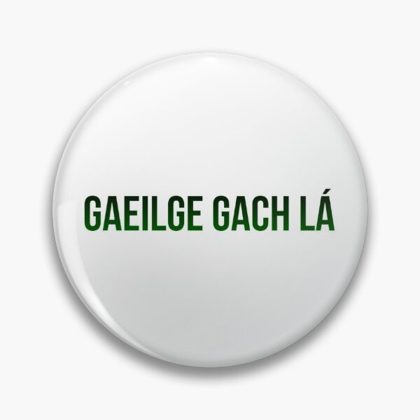 Aperçu de l'œuvre Gaeilge Gach Lá créée et vendue par JockDove.