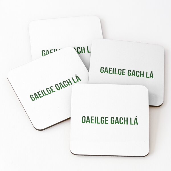 Item preview, Gaeilge Gach Lá designed and sold by JockDove.