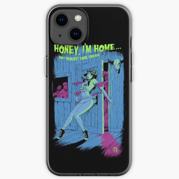 Zombie Pinup Girl Funda blanda para iPhone