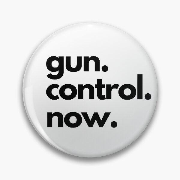 Item preview, "Gun. Control. Now." Design designed and sold by niklashenning.