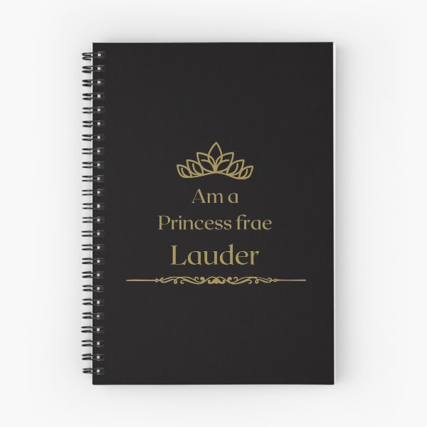 Item preview, Am a PRINCESS frae Lauder  designed and sold by yourscotborders.