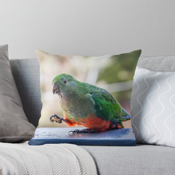 Item preview, Australian Green Parrot designed and sold by Aiin Ojani.
