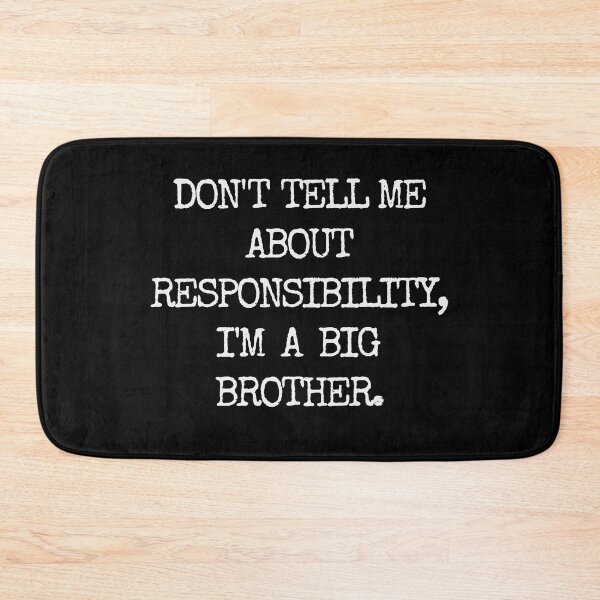 Item preview, Don't tell me about responsibility designed and sold by Zagach Letters.