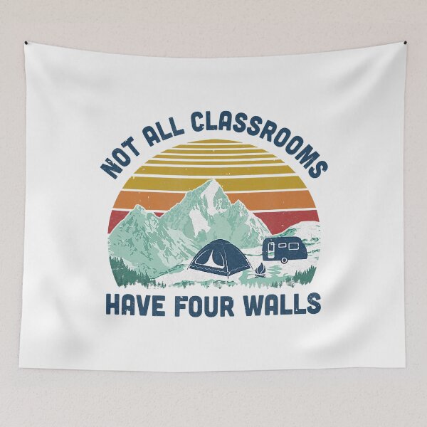 Item preview, Not All Classrooms Have Four Walls designed and sold by Christopher221.