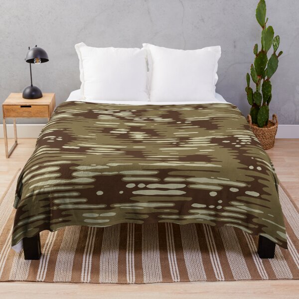 Item preview, Desert Camouflage Lines Sketch Patterns in Green, Brown and Sand designed and sold by ShopieHome.