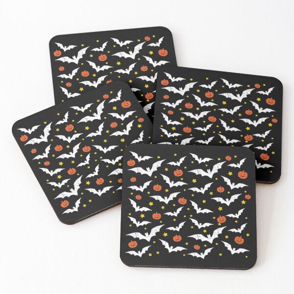 Item preview, Halloween T-ShirtHalloween bats and pumpkins designed and sold by TunaBanoi.