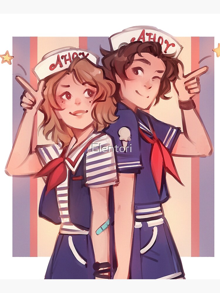 "Scoops Ahoy" Mounted Print for Sale by Elentori Redbubble