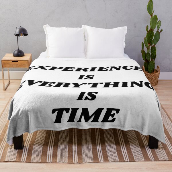 Item preview, Experience Is Everything Is Time designed and sold by ProtonProject.