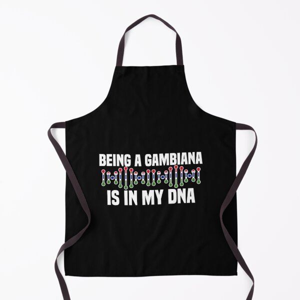 Item preview, Gambia gift idea Being a Gambian is in my DNA designed and sold by Nessshirts.