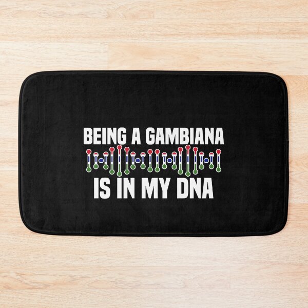 Item preview, Gambia gift idea Being a Gambian is in my DNA designed and sold by Nessshirts.