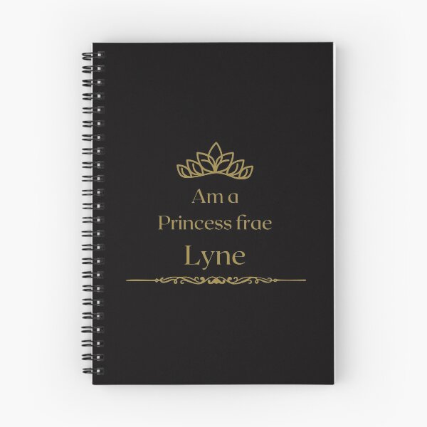 Item preview, Am a PRINCESS frae Lyne  designed and sold by yourscotborders.