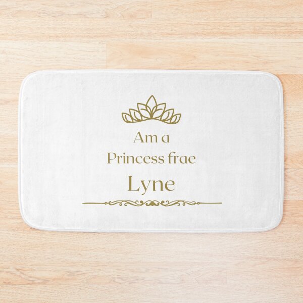 Item preview, Am a PRINCESS frae Lyne  designed and sold by yourscotborders.