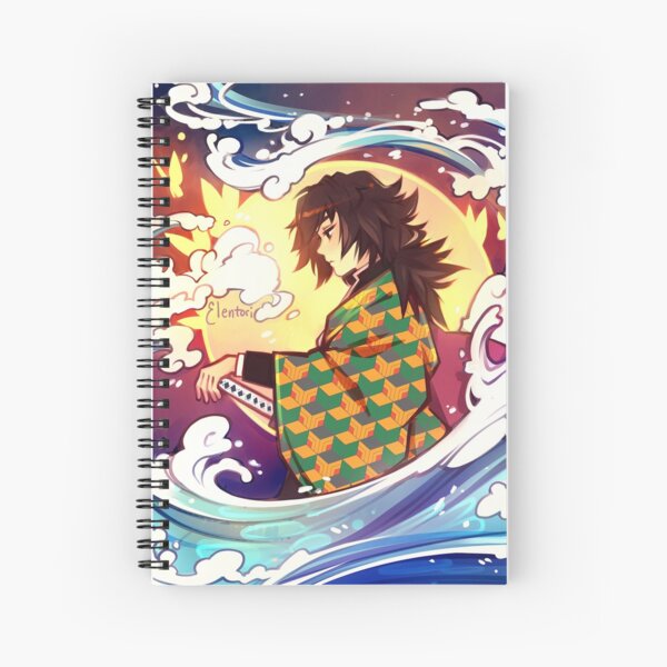 Giyuu Spiral Notebook