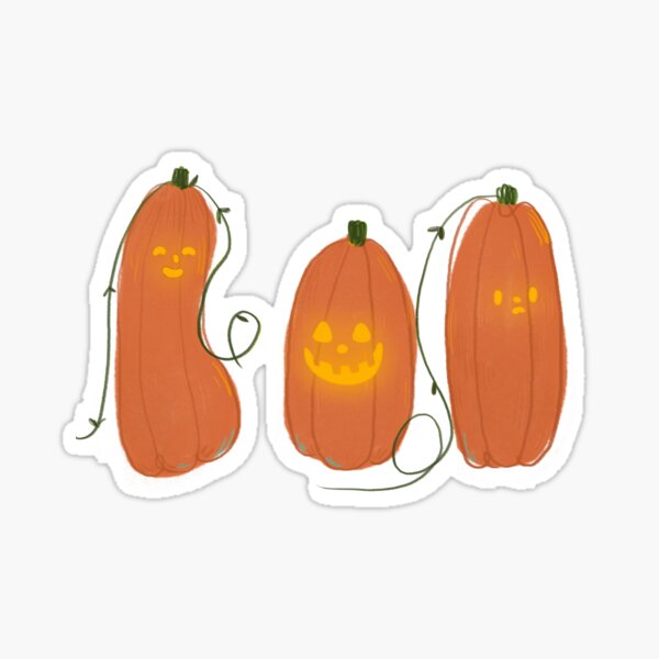 Item preview, cute jack-o-lanterns! designed and sold by karllon.