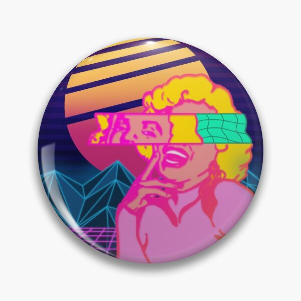 Item preview, vaporwave Monroe designed and sold by whizkidJulez24.