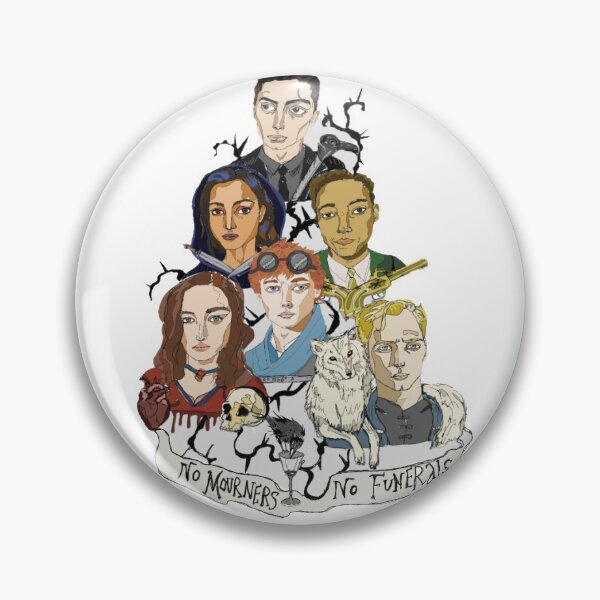 Item preview, Six of Crows Line Art designed and sold by bailezell.