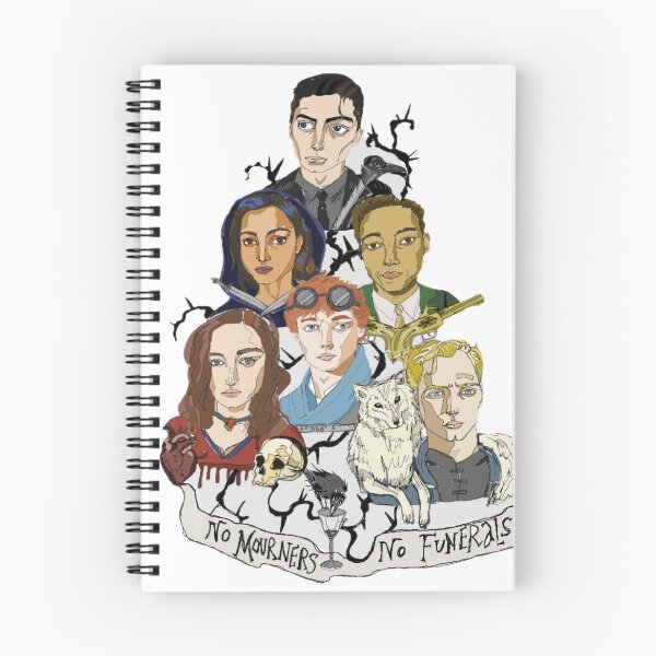 Item preview, Six of Crows Line Art designed and sold by bailezell.