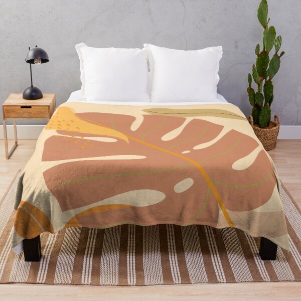 Item preview, Minimalist leaf art tropical and middle eastern  designed and sold by Yesha  Vayeda.