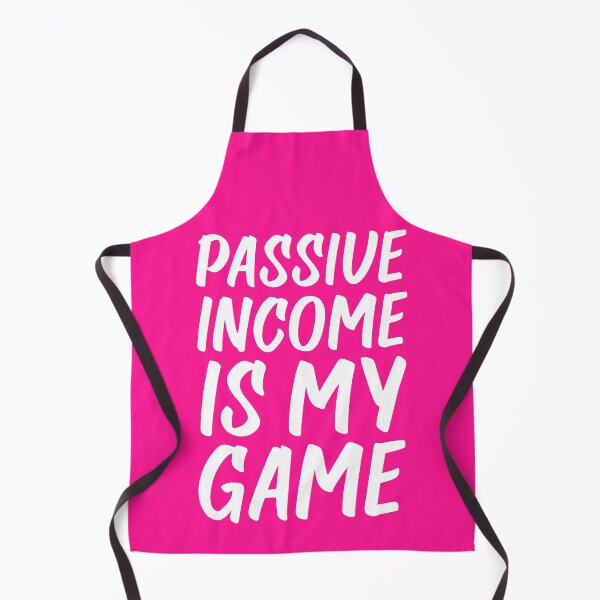 Item preview, Passive Income is My Game | Money | Life Goals | Quotes | Pink designed and sold by Wintre2.