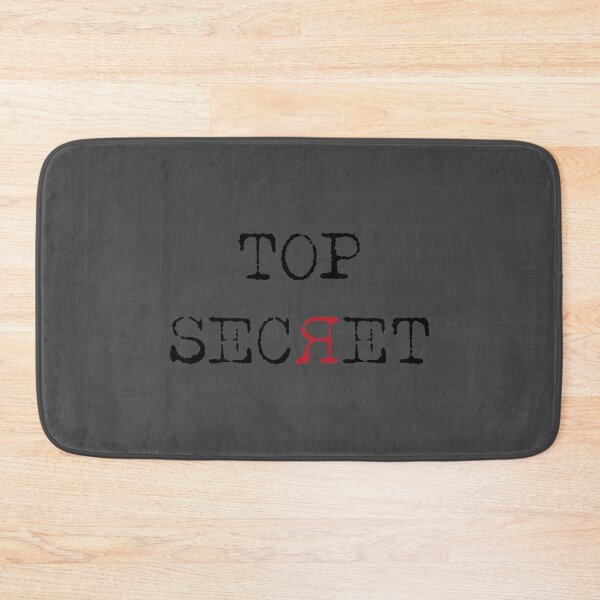 Item preview, TOP SECRET designed and sold by TheGenesisArk.