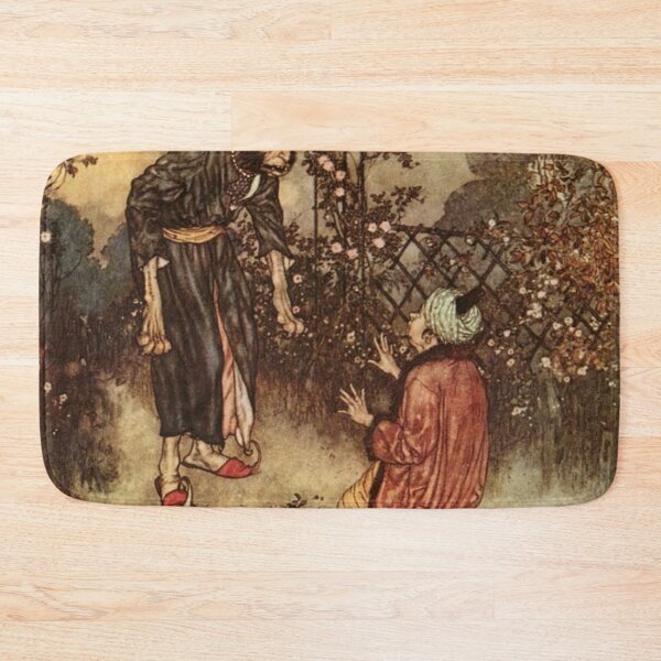 Item preview, He Dropped The Rose By Edmund Dulac designed and sold by Niina  Niskanen.