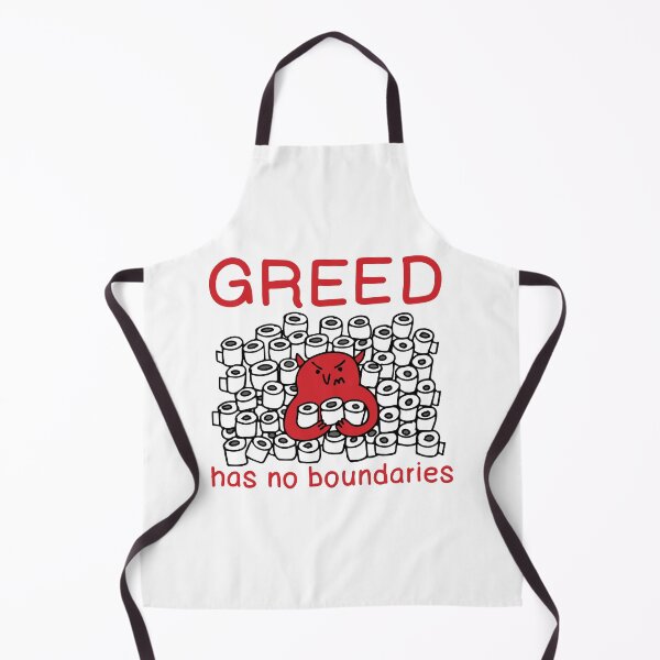 Item preview, GREED has no boundaries! designed and sold by happysketchy.