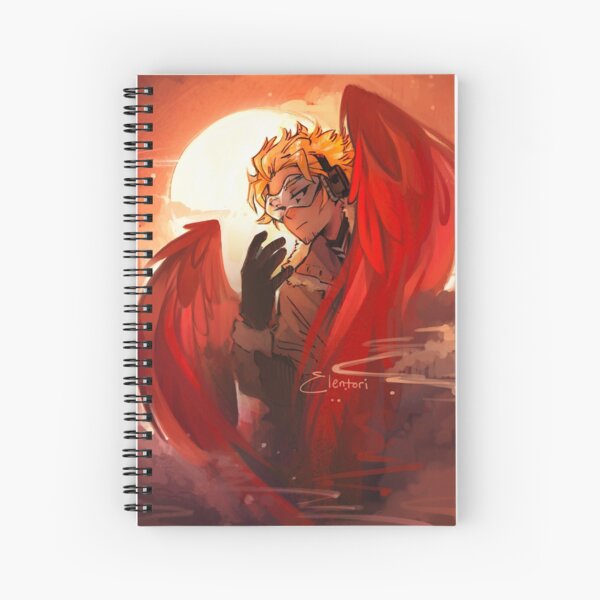 Hawks Spiral Notebook