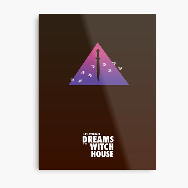"Dreams in the Witch House" Metal Print
