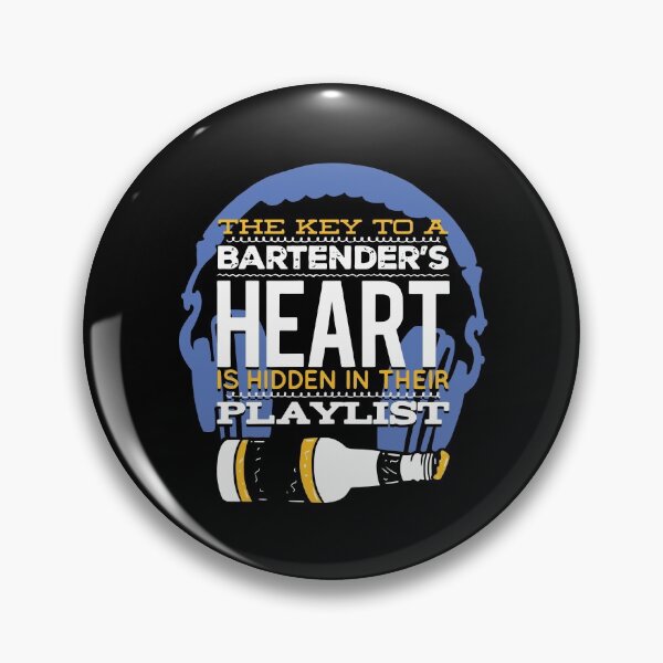 Item preview, Bartender Playlist Key To His Heart designed and sold by Sandra78.