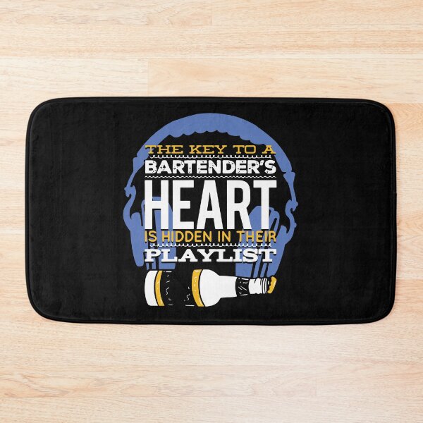 Item preview, Bartender Playlist Key To His Heart designed and sold by Sandra78.