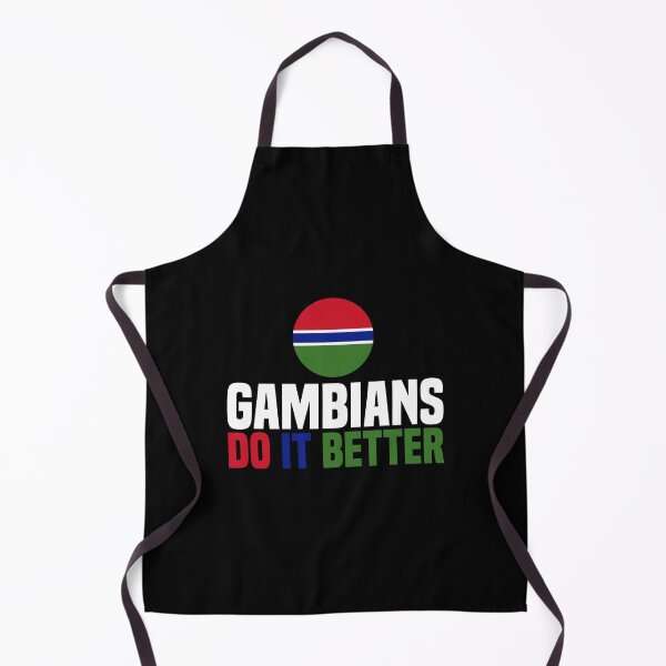 Item preview, A unique gift idea Gambians make it better designed and sold by Nessshirts.
