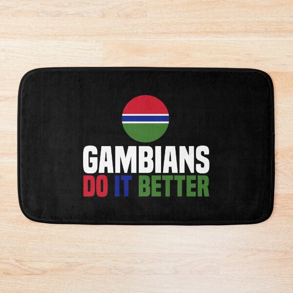 Item preview, A unique gift idea Gambians make it better designed and sold by Nessshirts.