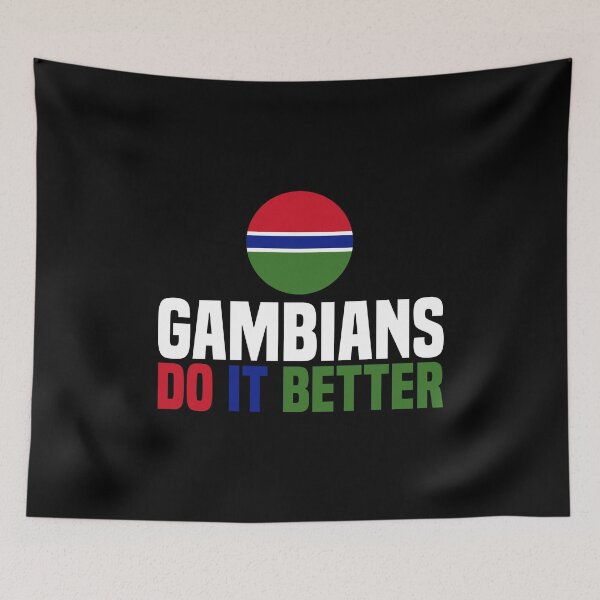 Item preview, A unique gift idea Gambians make it better designed and sold by Nessshirts.