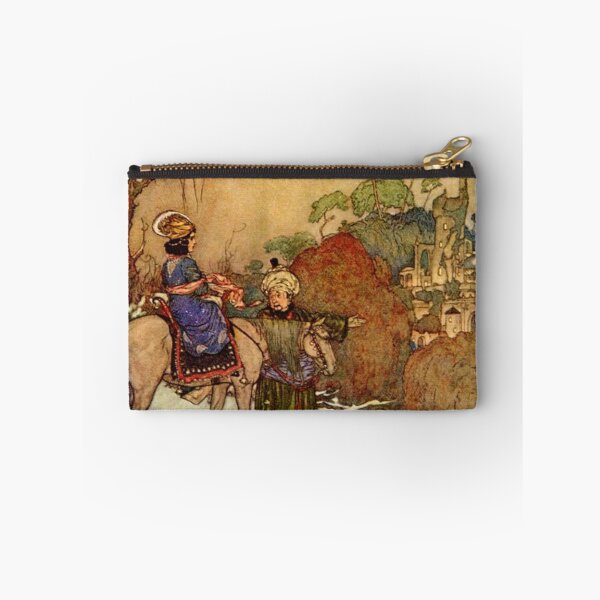 Item preview, She saw the castle for the first time By Edmund Dulac designed and sold by Niina  Niskanen.