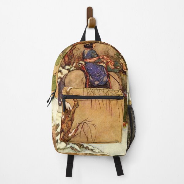 Item preview, She saw the castle for the first time By Edmund Dulac designed and sold by Niina  Niskanen.