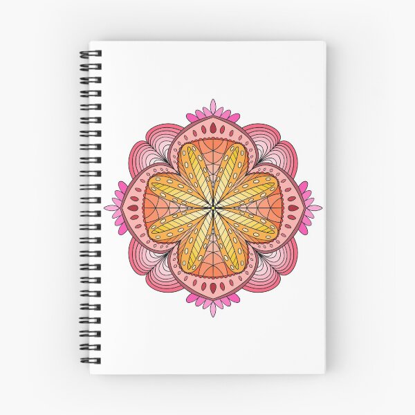 Item preview, Pink Mandala Sticker designed and sold by Krista Eliot.
