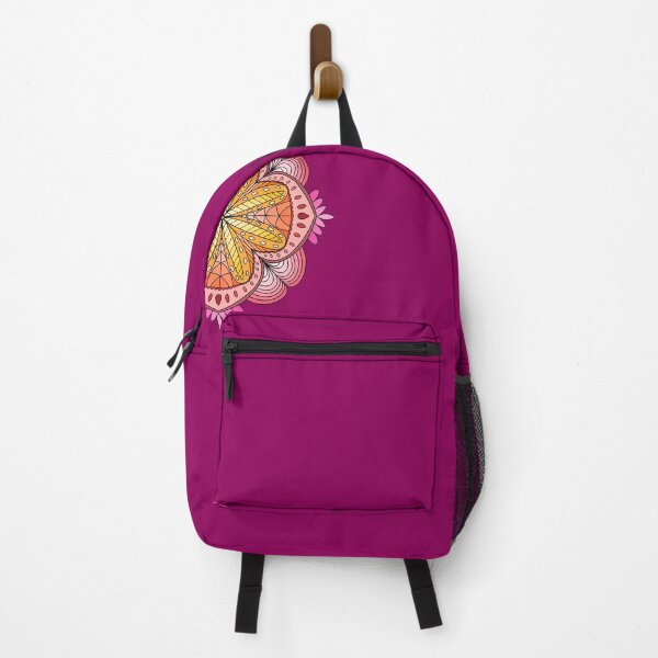 Item preview, Pink Mandala Sticker designed and sold by Krista Eliot.